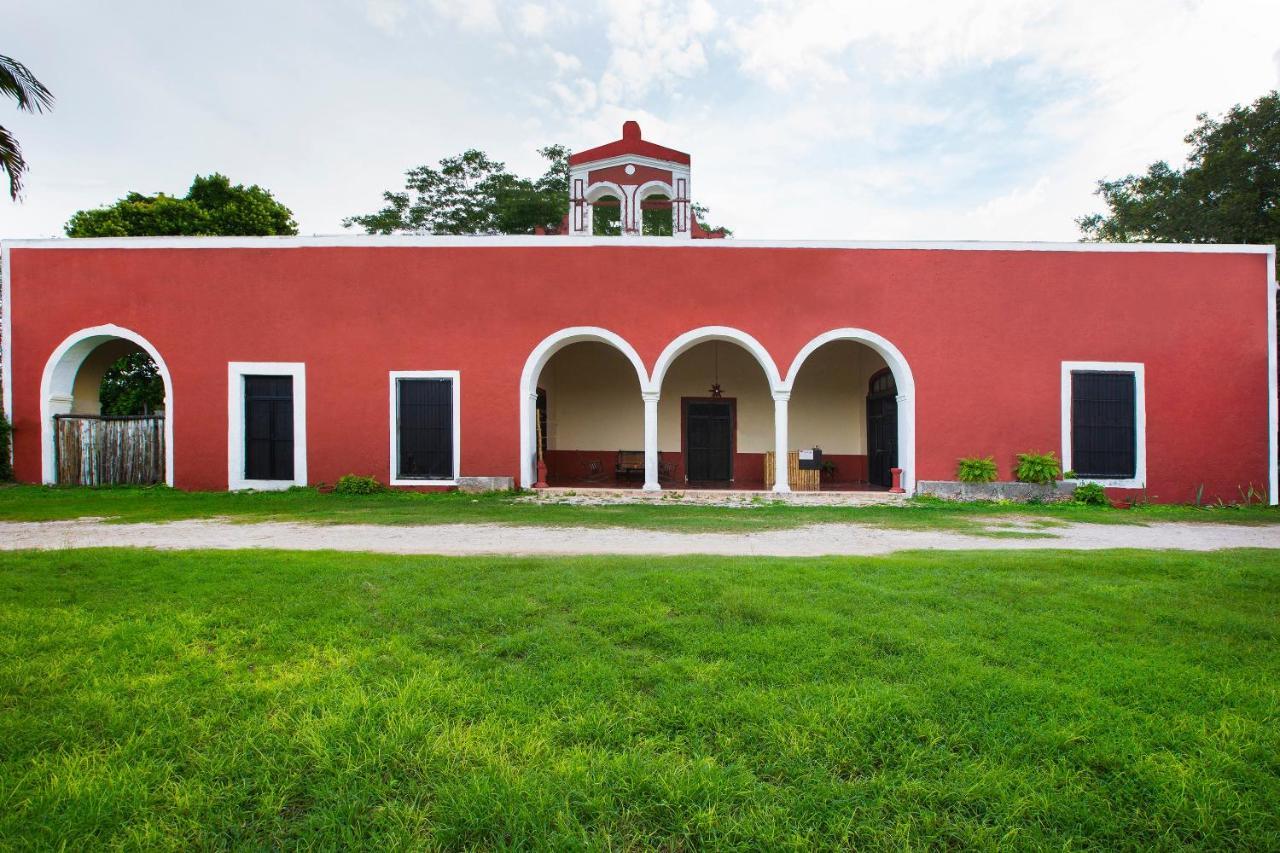 Capital O Hacienda Yunku Hotel, Yucatan Merida Ngoại thất bức ảnh