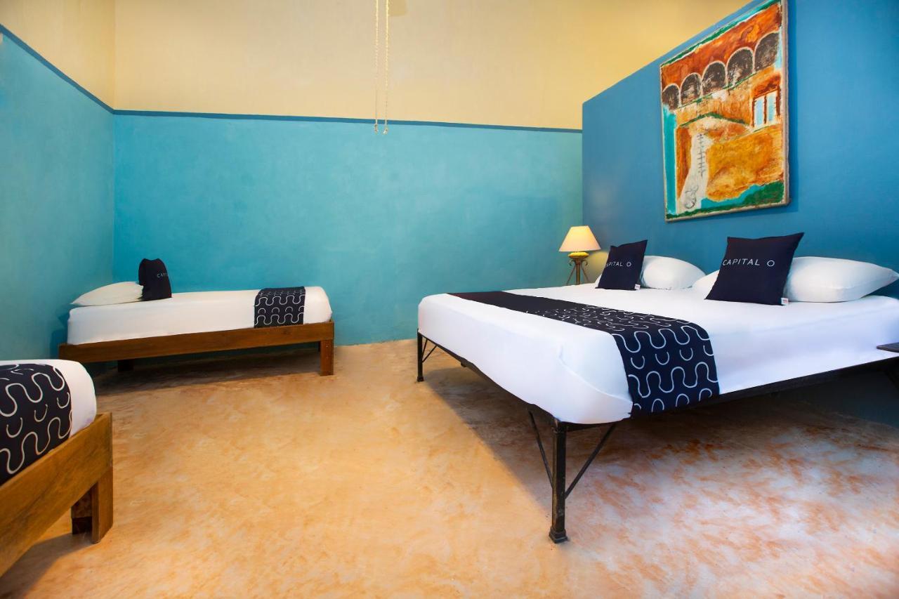 Capital O Hacienda Yunku Hotel, Yucatan Merida Ngoại thất bức ảnh