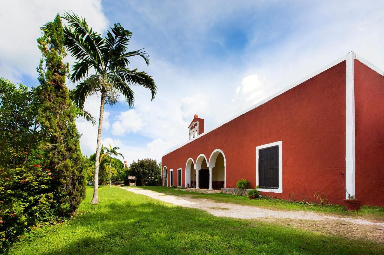 Capital O Hacienda Yunku Hotel, Yucatan Merida Ngoại thất bức ảnh