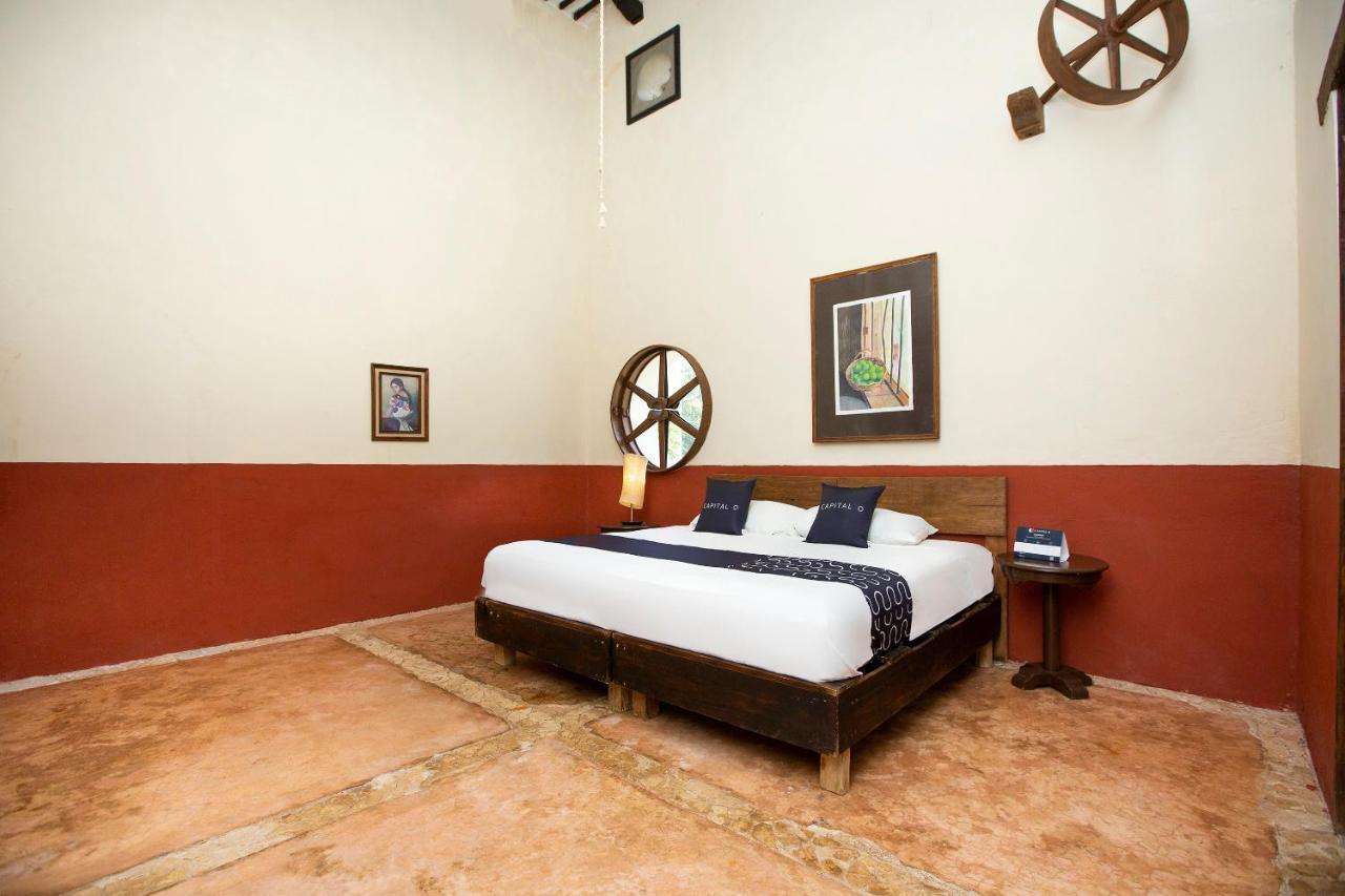 Capital O Hacienda Yunku Hotel, Yucatan Merida Ngoại thất bức ảnh