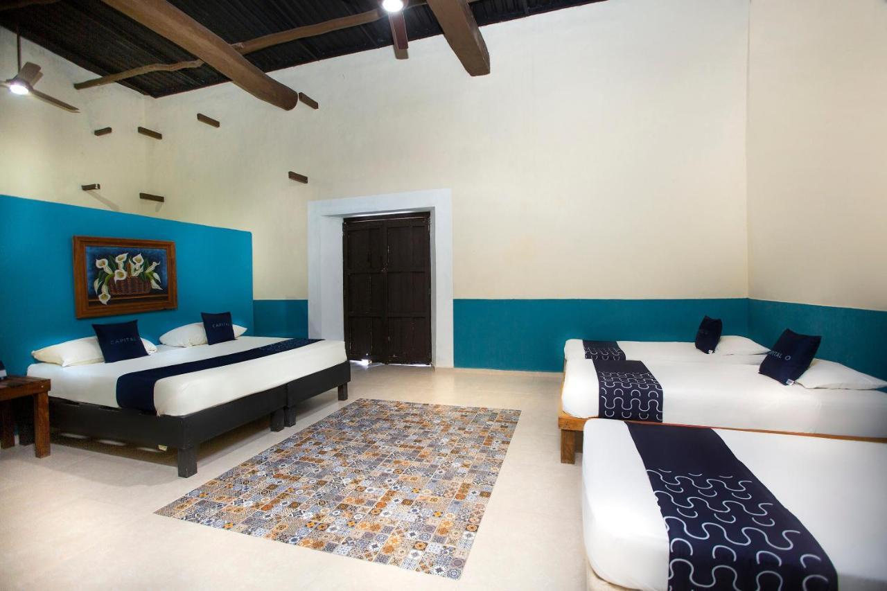 Capital O Hacienda Yunku Hotel, Yucatan Merida Ngoại thất bức ảnh